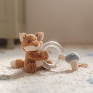 Anneau hochet renard - Forest Friends