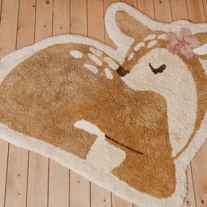 Tapis - Faon - 103 x 110 cm