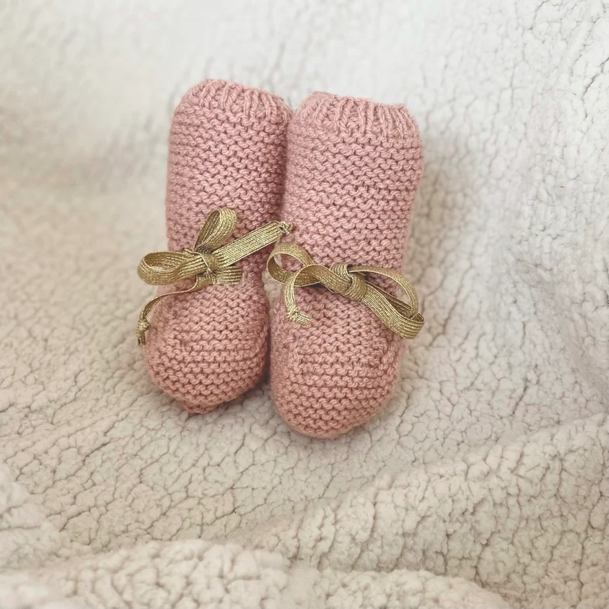 CHAUSSONS - VIEUX ROSE – Image 3