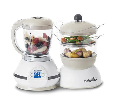 2 plateaux panier - Crème – Image 2