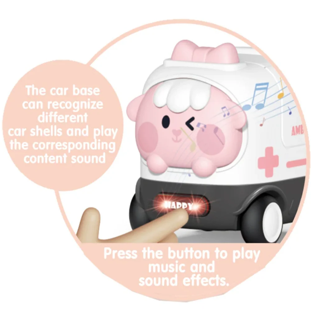 PlayCar : Voitures Musicales et Magnétiques pour Enfants – Image 4