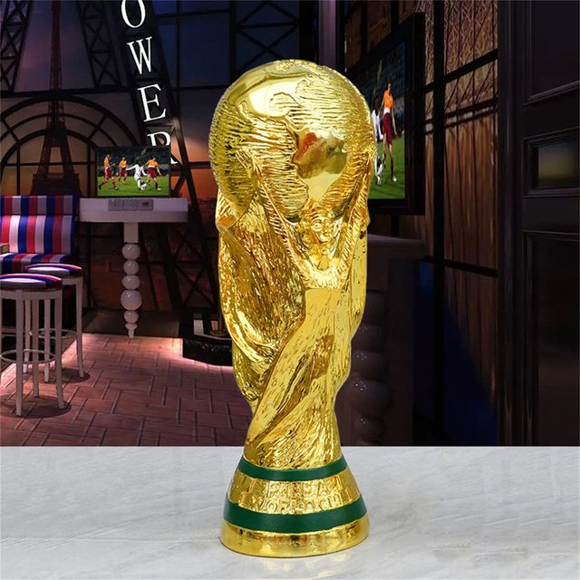 WorldCup : Mini Trophée de Football à Exposer ou Offrir – Image 3