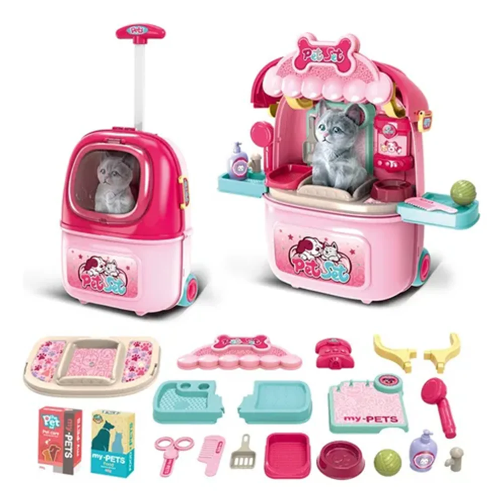 VetCase – Valise Vétérinaire Interactive pour Soigner et Jouer – Image 4