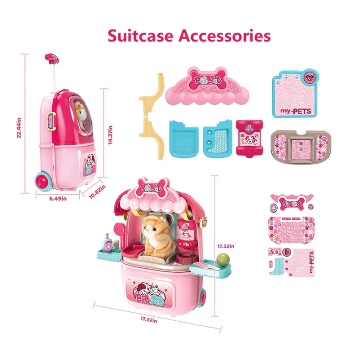 VetCase – Valise Vétérinaire Interactive pour Soigner et Jouer – Image 9