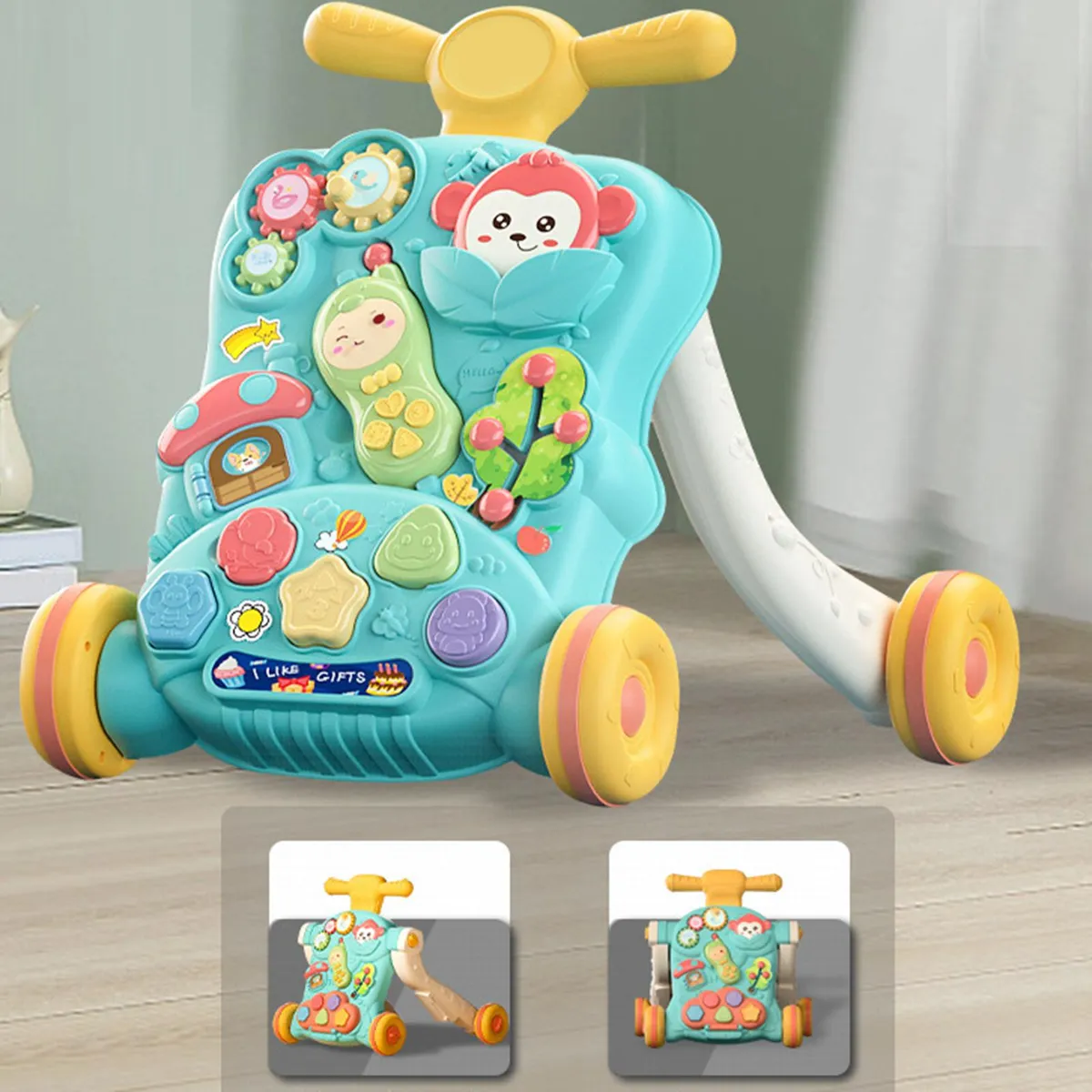 Step&Learn : Premier Trotteur Évolutif avec Activités Sensorielles et Éducatives – Image 3
