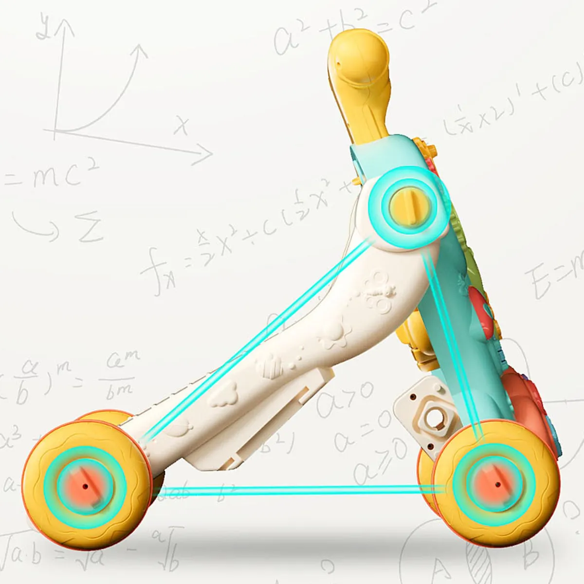 Step&Learn : Premier Trotteur Évolutif avec Activités Sensorielles et Éducatives – Image 4