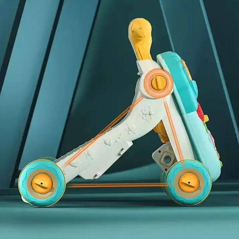 FirstWalker : Trotteur Évolutif 3 en 1 avec Jeux Interactifs et Voiturette – Image 4