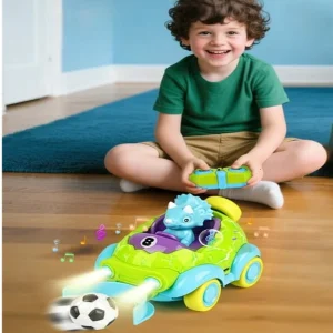 DinoDrive : La Voiture Télécommandée des Petits Aventuriers