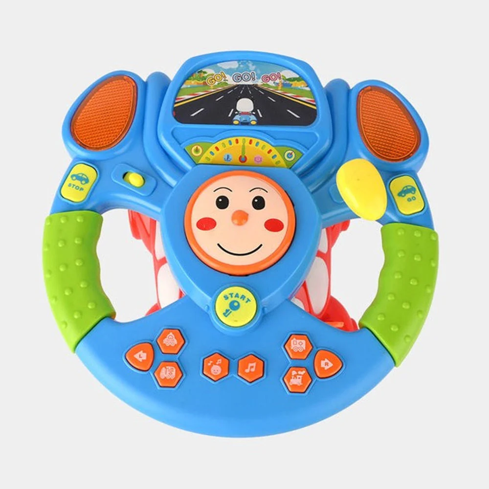 VroomKid : Le Volant Lumineux et Interactif pour Petits Conducteurs – Image 3