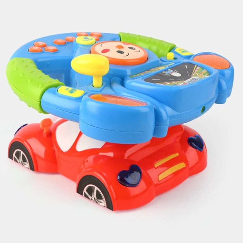 VroomKid : Le Volant Lumineux et Interactif pour Petits Conducteurs – Image 9