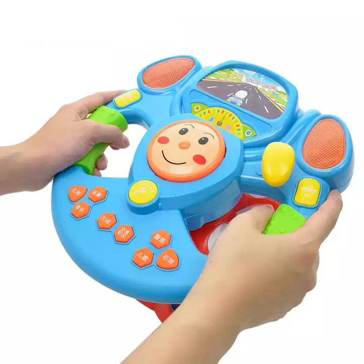 VroomKid : Le Volant Lumineux et Interactif pour Petits Conducteurs – Image 8