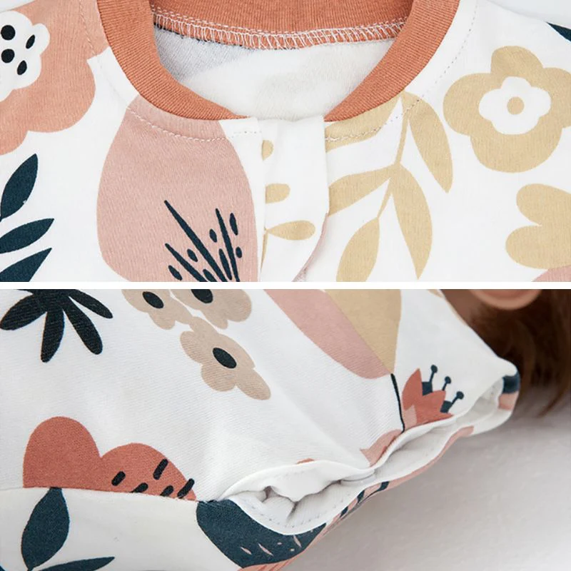 Lange d’Emmaillotage – Édition Botanique | EcoWrap – Image 4