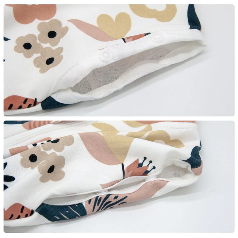 Lange d’Emmaillotage – Édition Botanique | EcoWrap – Image 5