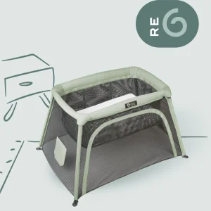 Lit parapluie avec berceau Moov & Comfy Reconditionné