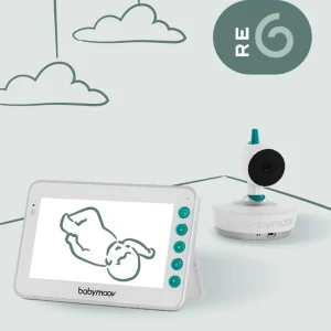 Babyphone Vidéo Reconditionné - Caméra Motorisée - YOO-Moov