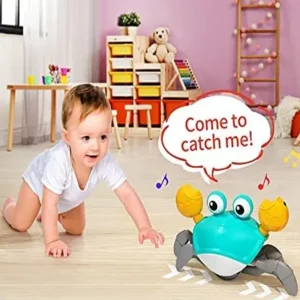 CleverCrab - Le Crabe Intelligent Qui Fait Bouger et Amuser Bébé !