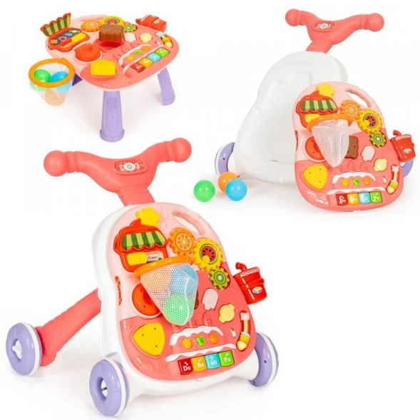 2 in 1 Walker & Active Table : Trotteur et Table d'activités – Image 9