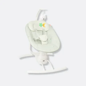 Balancelle bébé motorisée Pastel
