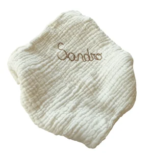 COUVERTURE BLANCHE "SANDRO"