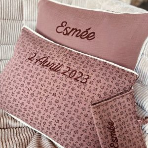 DUO COUSSINS PERSONNALISABLES - CHÂTAIGNES