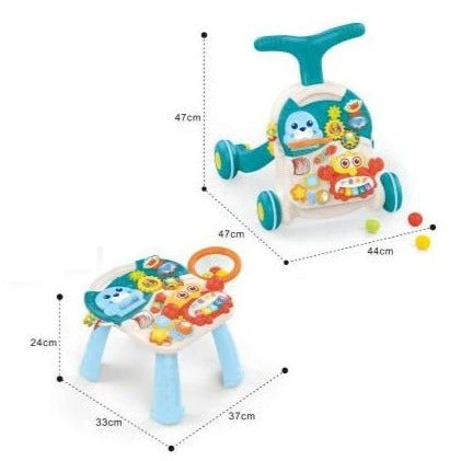 Walker & Active Table 2 in 1 : Trotteur et table d'activité – Image 8