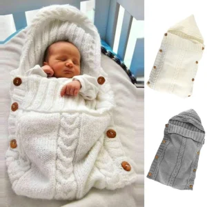 Nid d'Ange Emmaillotage - Tricot Douillet | CosyWrap