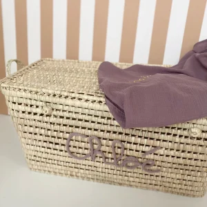 COFFRE PERSONNALISÉ - LILAS