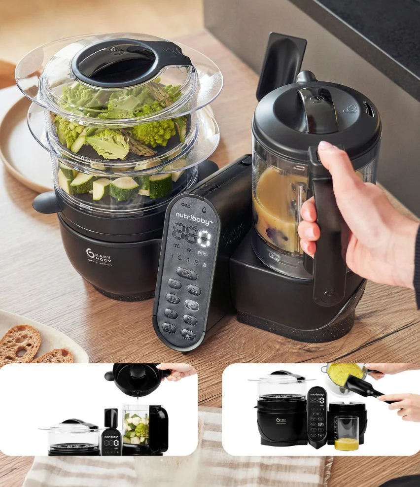 Robot culinaire multifonctions capacité XL - Nutribaby XL – Image 5