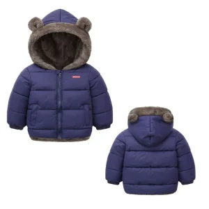 Doudoune Bébé - Douceur Polaire | FleeceFlex