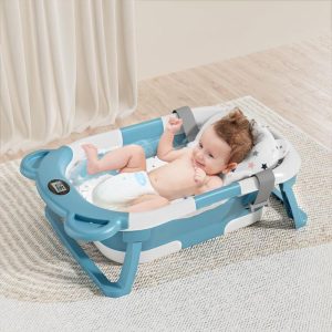 Baignoire bébé pliable - Confort et Sécurité | CoconBath