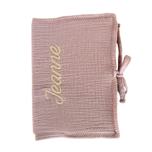 PROTÈGE CARNET DE SANTÉ "JEANNE"