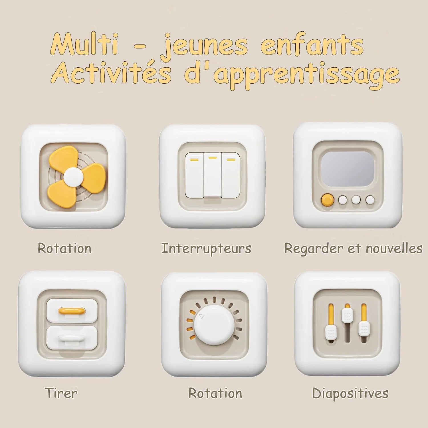BabyCube : Jouet d'Éveil pour Bébé – Image 4