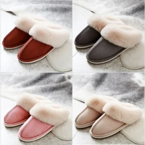 Chaussons Chauds Femme | Aurora