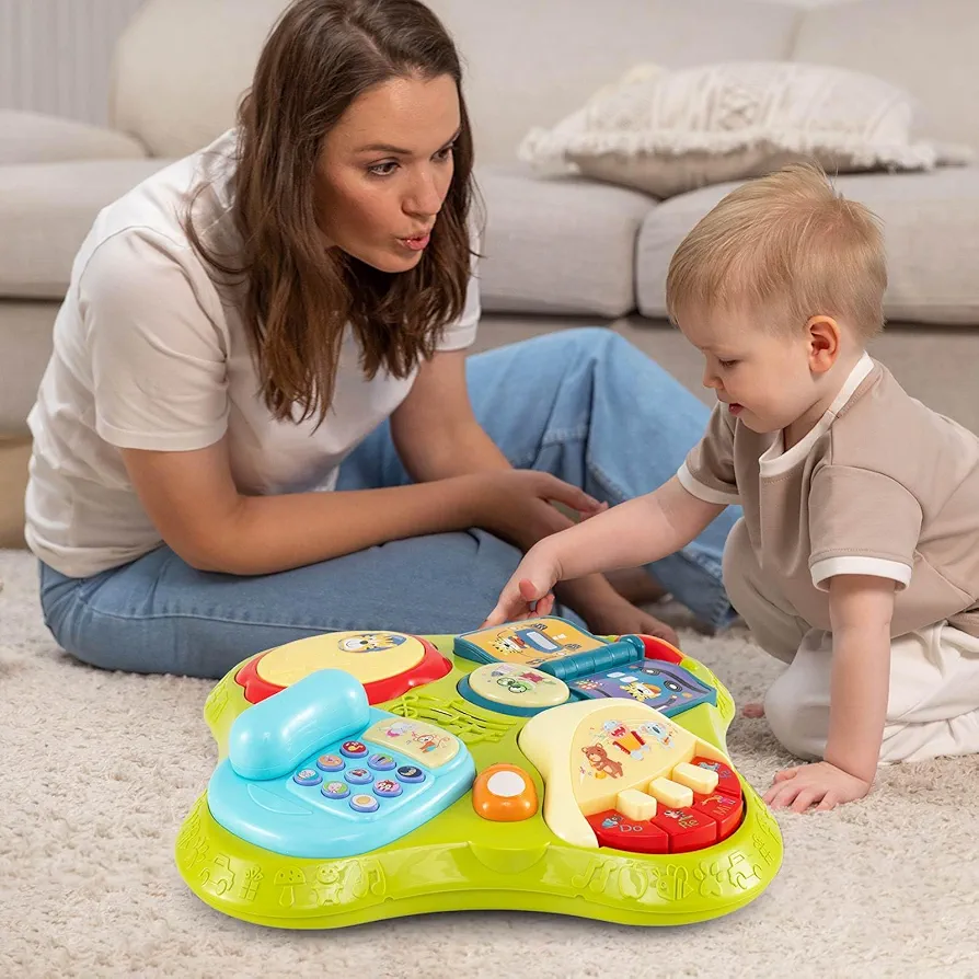 JoyCenter 3 in 1 : Table d’Éveil Magique -Jouer, Bouger, Apprendre ! – Image 8