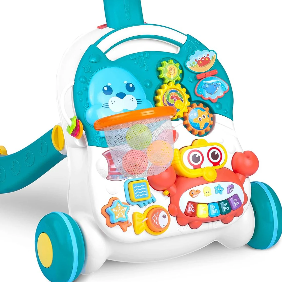 Walker & Active Table 2 in 1 : Trotteur et table d'activité – Image 9