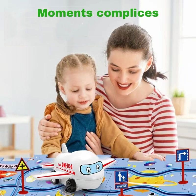 Circuit voiture enfant en forme de puzzle | PuzzleRide – Image 4