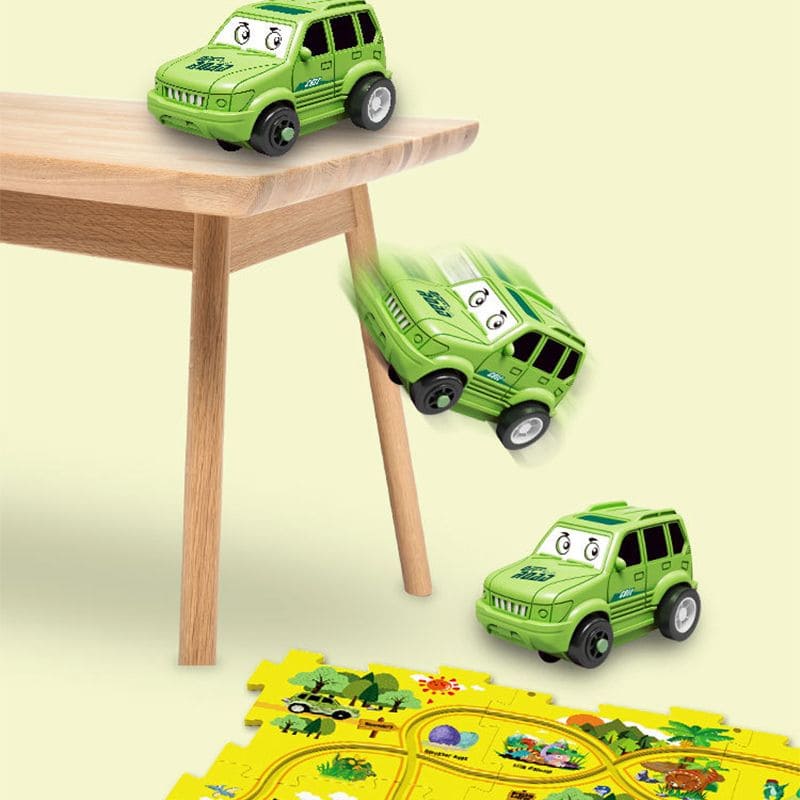 Circuit voiture enfant en forme de puzzle | PuzzleRide – Image 7