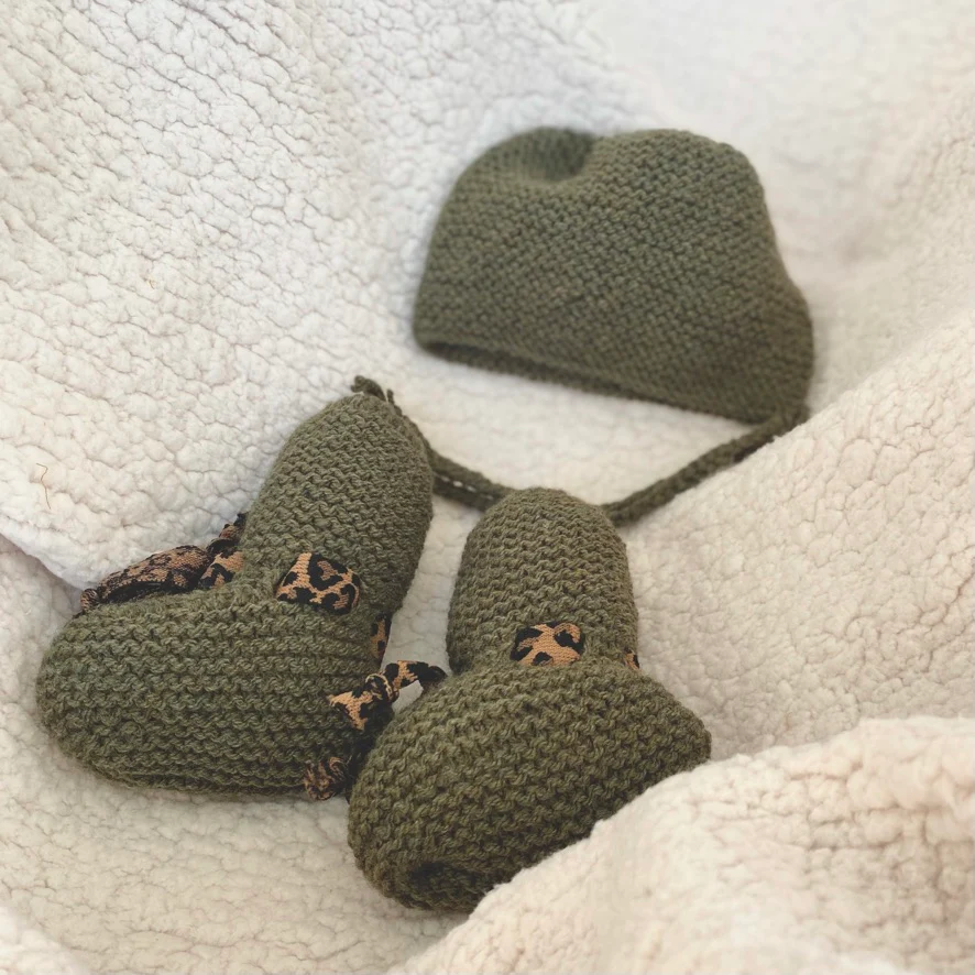 BÉGUIN ET CHAUSSONS - KAKI – Image 3