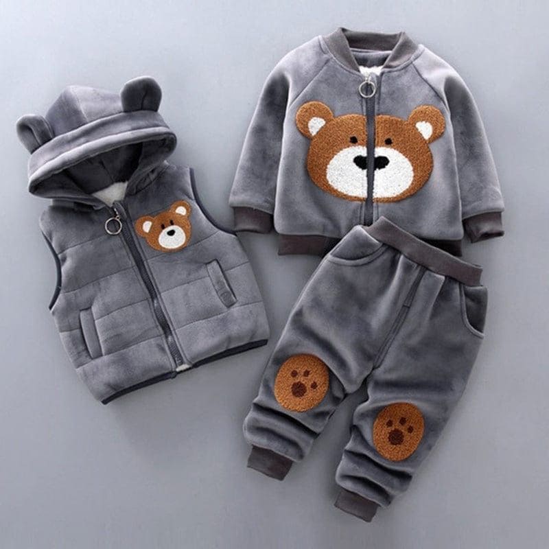 Ensemble Polaire ourson pour Bébé | CoolWinny – Image 5