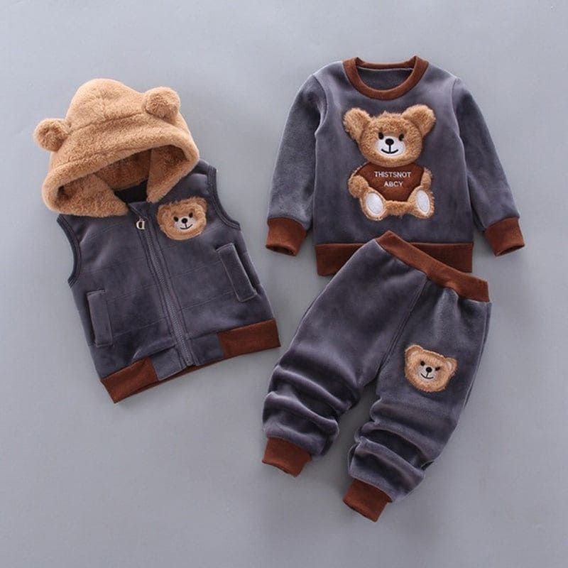 Ensemble Polaire ourson pour Bébé | CoolWinny – Image 3