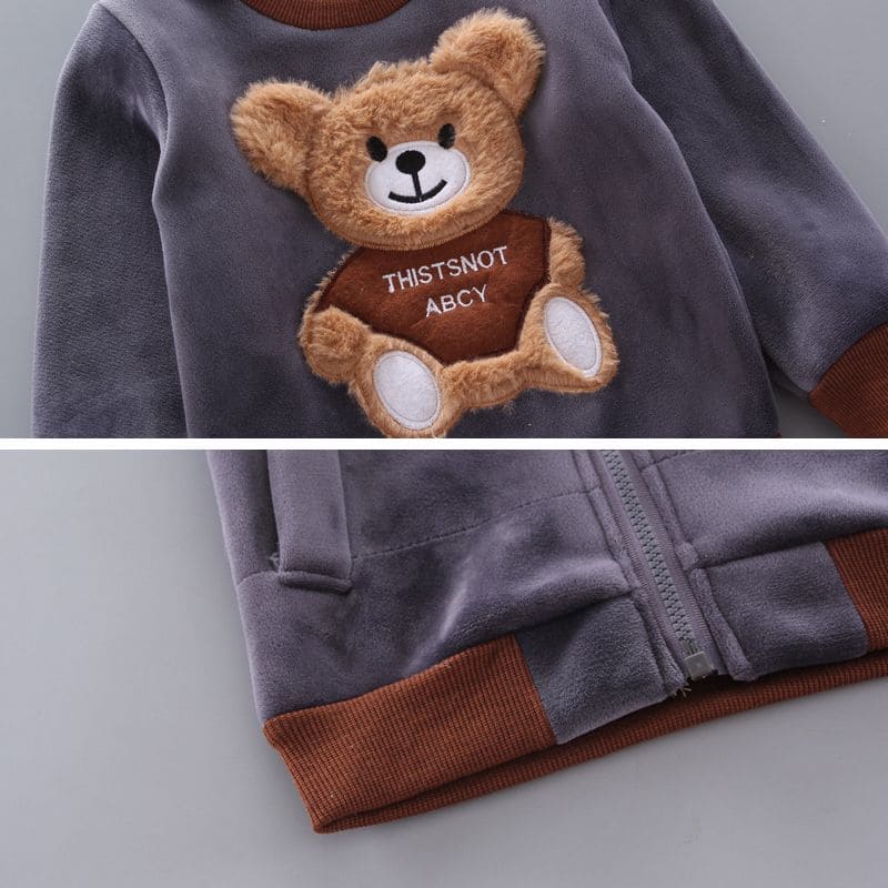 Ensemble Polaire ourson pour Bébé | CoolWinny – Image 8