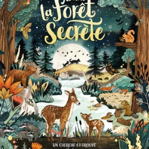 Dans la Forêt Secrète 🌳🦊- Livre