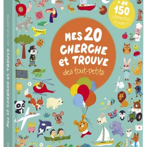 Mes 20 Cherche et Trouve des Tout-Petits 🔍- Livre