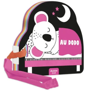 MON PREMIER LIVRE POUSSETTE EN NOIR ET BLANC - AU DODO – Livre