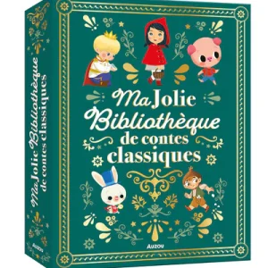 Ma Jolie Bibliothèque de Contes Classiques - Livre