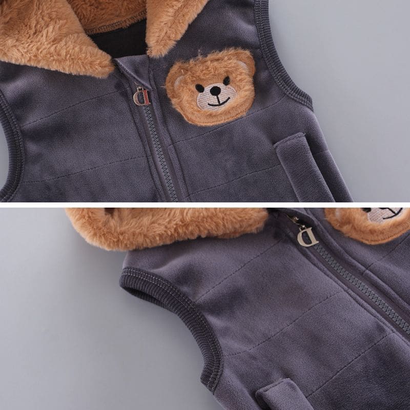 Ensemble Polaire ourson pour Bébé | CoolWinny – Image 9