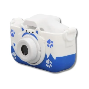 Appareil Photo Enfant Bleu HD 40MP – PhotoFun Fox™