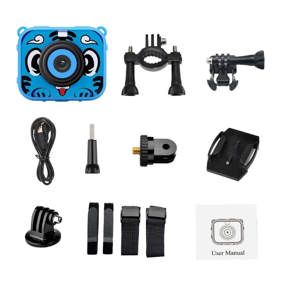 Appareil Photo Enfant Étanche Bleu – ExploraCam™ – Image 7