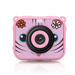 Appareil Photo Enfant Étanche Rose – ExploraCam™