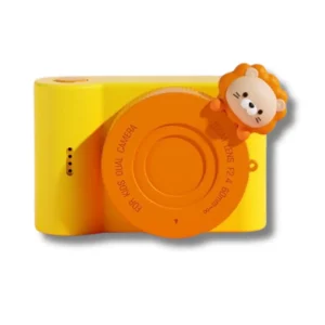 Appareil Photo Enfant Jaune – DreamPix Lion™